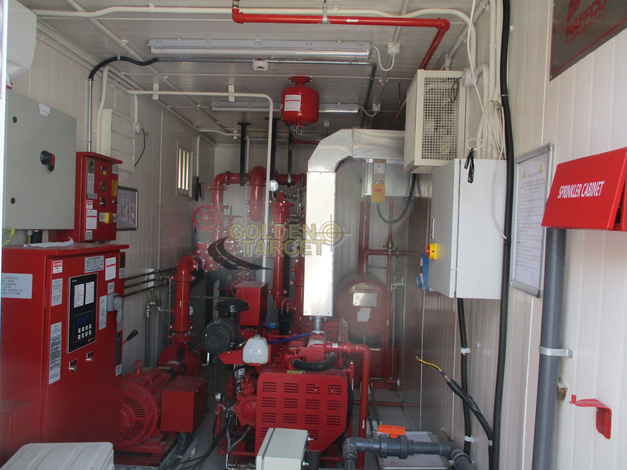 NAFFCO FIRE PUMP HOUSE UNIT - Fire engine: picture 3 NAFFCO FIRE PUMP HOUSE UNIT - Fire engine: picture 3