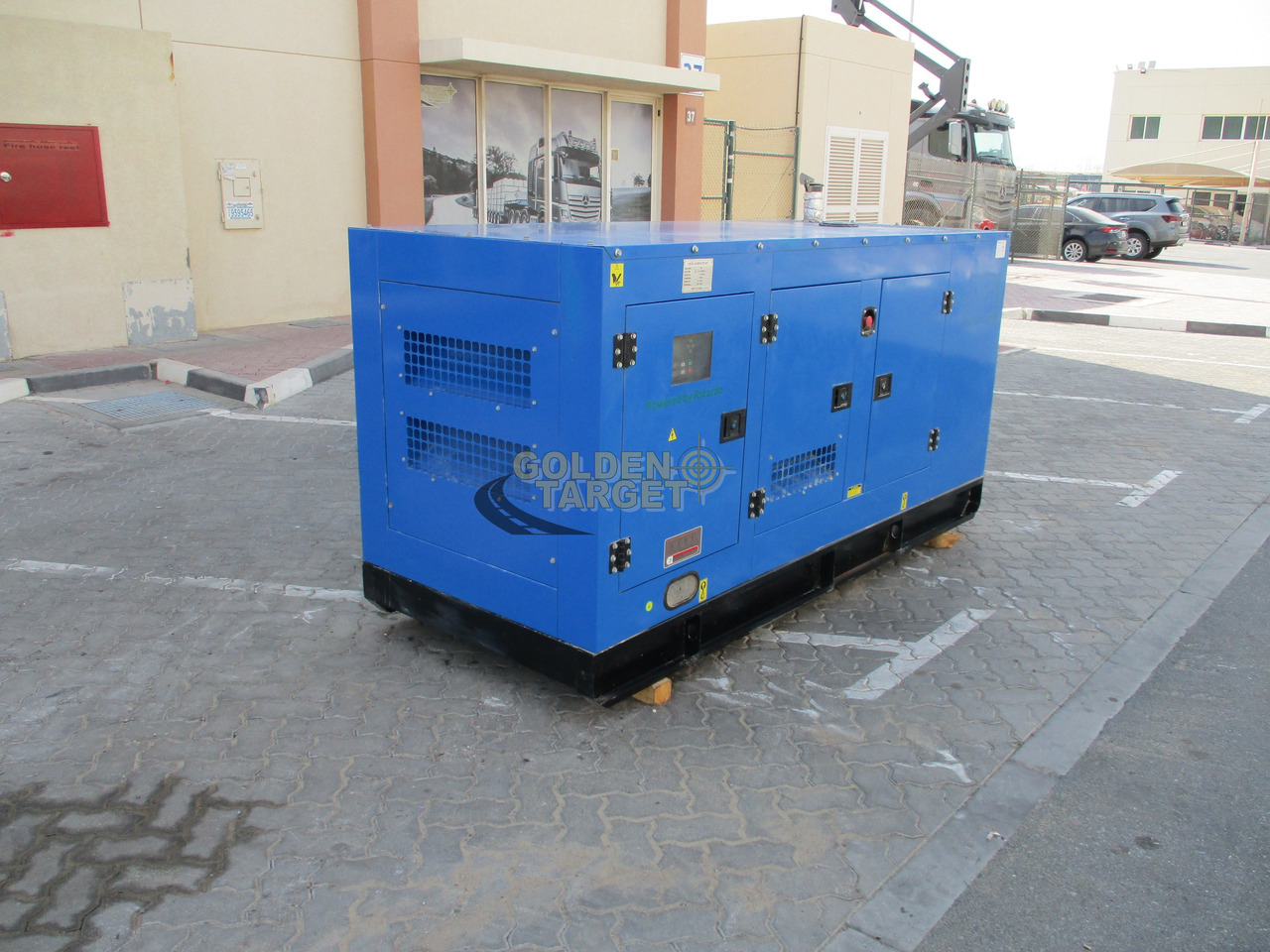 RICARDO HH-100GF Generator - Generator set: picture 1 RICARDO HH-100GF Generator - Generator set: picture 1