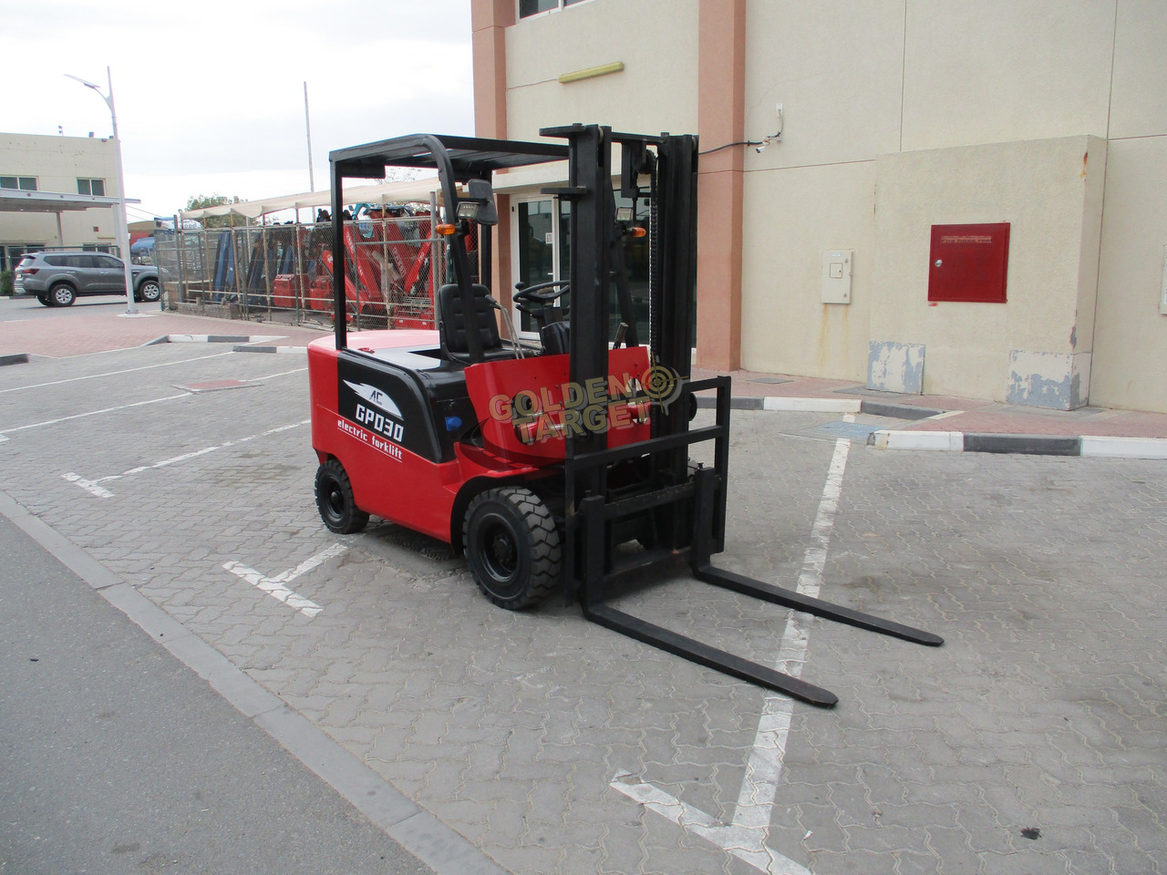 RIPPA GPD30 3 Electric Forklift - Electric forklift: picture 1 RIPPA GPD30 3 Electric Forklift - Electric forklift: picture 1