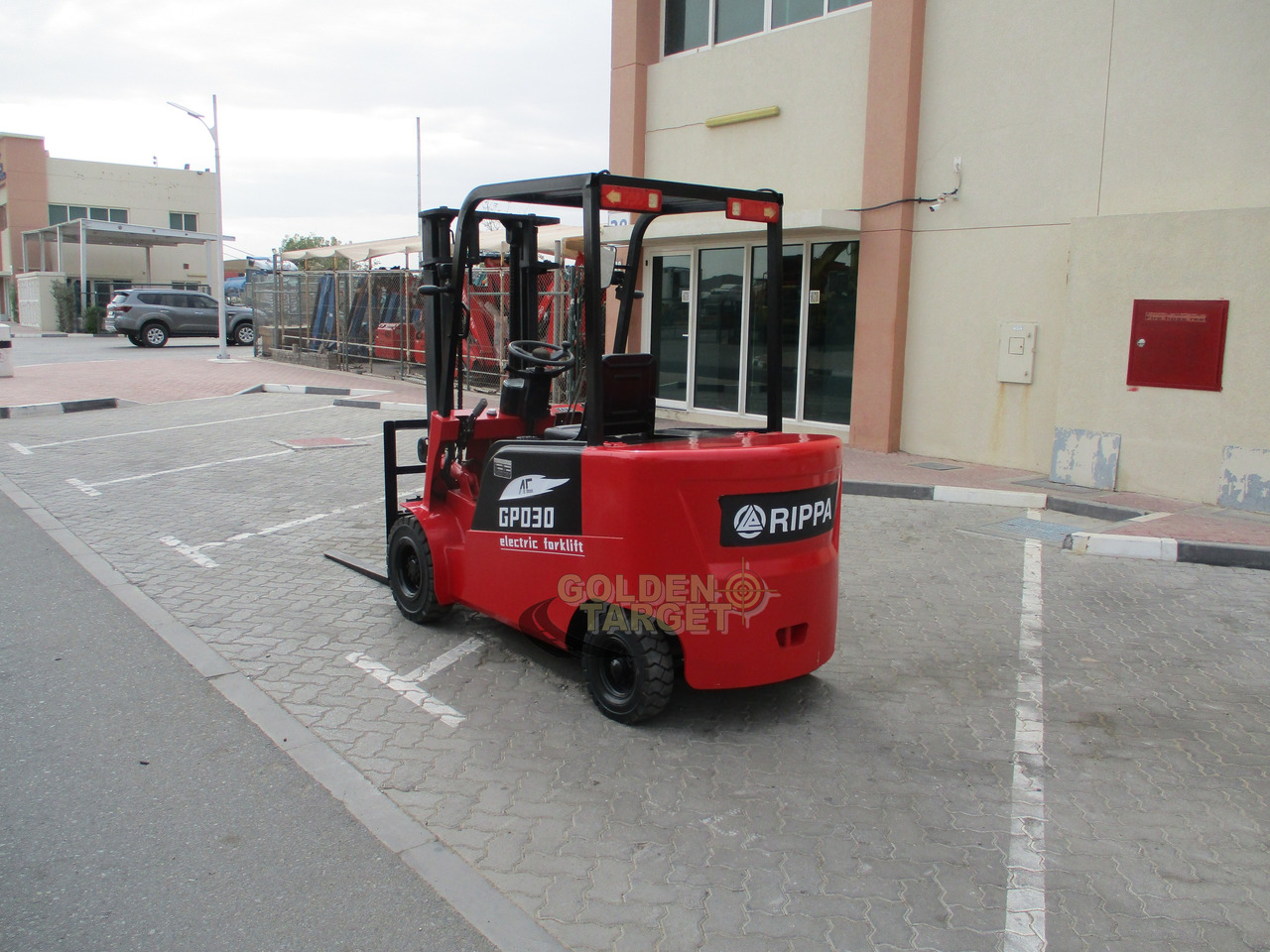 RIPPA GPD30 3 Electric Forklift - Electric forklift: picture 4 RIPPA GPD30 3 Electric Forklift - Electric forklift: picture 4