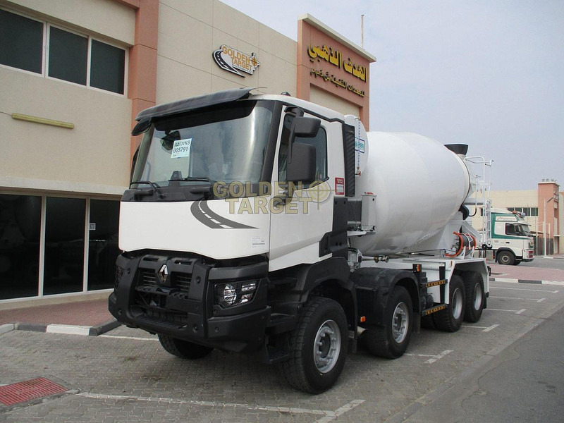 Renault K420 8×4 Mixer Truck - Concrete mixer truck: picture 2 Renault K420 8×4 Mixer Truck - Concrete mixer truck: picture 2