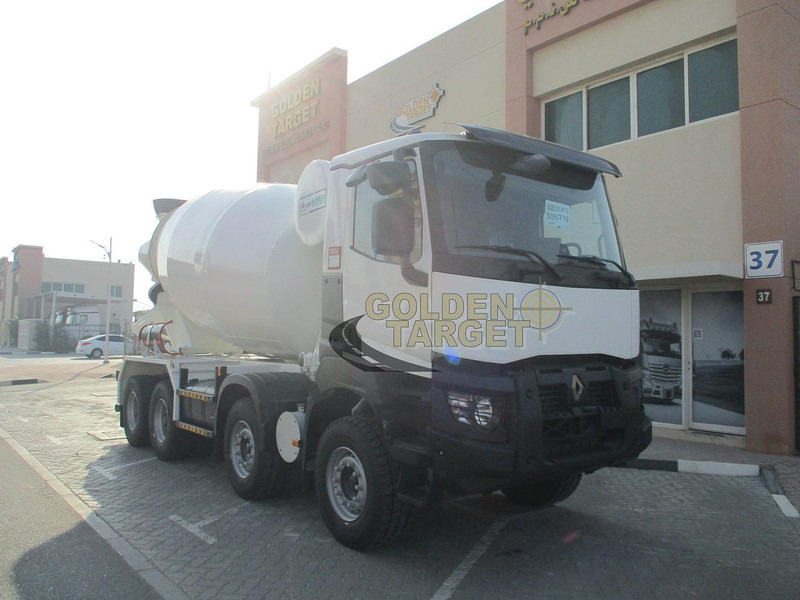 Renault K420 8×4 Mixer Truck - Concrete mixer truck: picture 1 Renault K420 8×4 Mixer Truck - Concrete mixer truck: picture 1