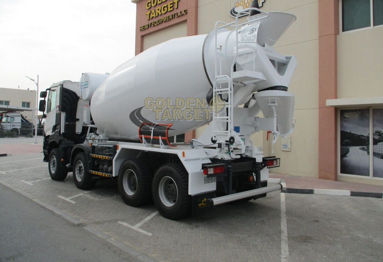 Renault K420 Concrete Mixer - Concrete mixer truck: picture 2 Renault K420 Concrete Mixer - Concrete mixer truck: picture 2
