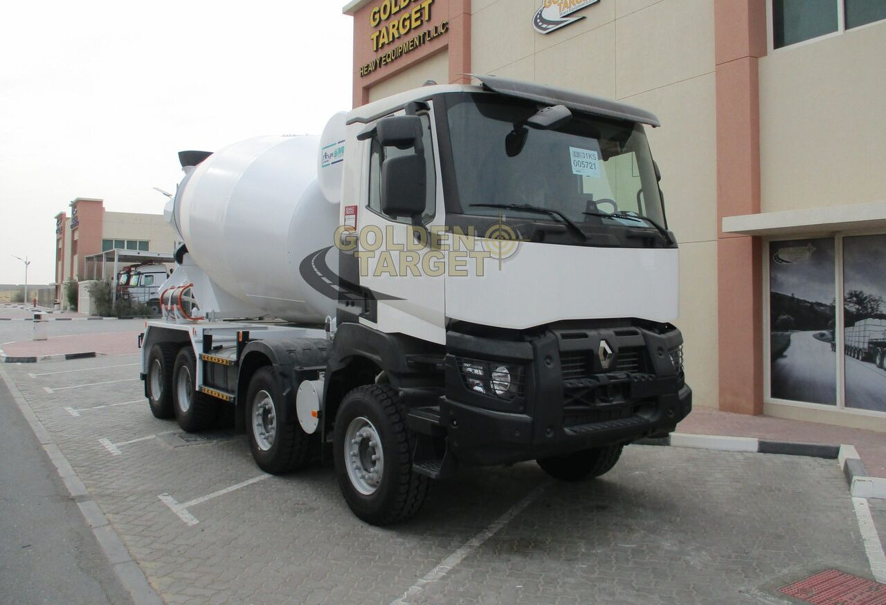 Renault K420 Concrete Mixer - Concrete mixer truck: picture 1 Renault K420 Concrete Mixer - Concrete mixer truck: picture 1