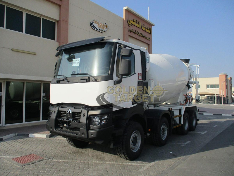 Renault K420 - Concrete mixer truck: picture 2 Renault K420 - Concrete mixer truck: picture 2