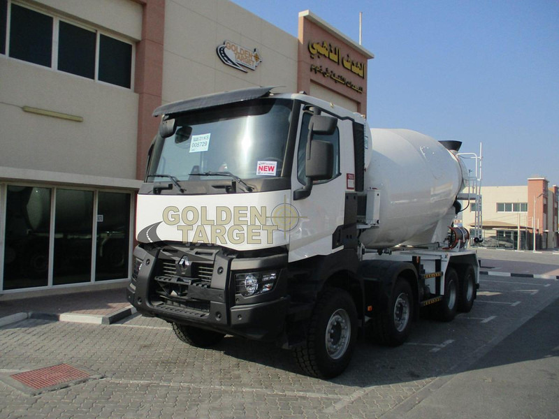 Renault K420 - Concrete mixer truck: picture 2 Renault K420 - Concrete mixer truck: picture 2