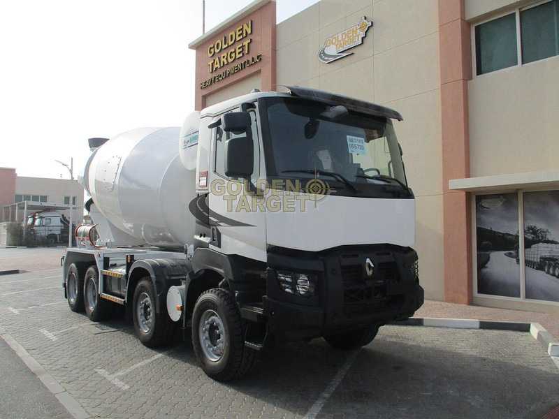 Renault K420 - Concrete mixer truck: picture 1 Renault K420 - Concrete mixer truck: picture 1