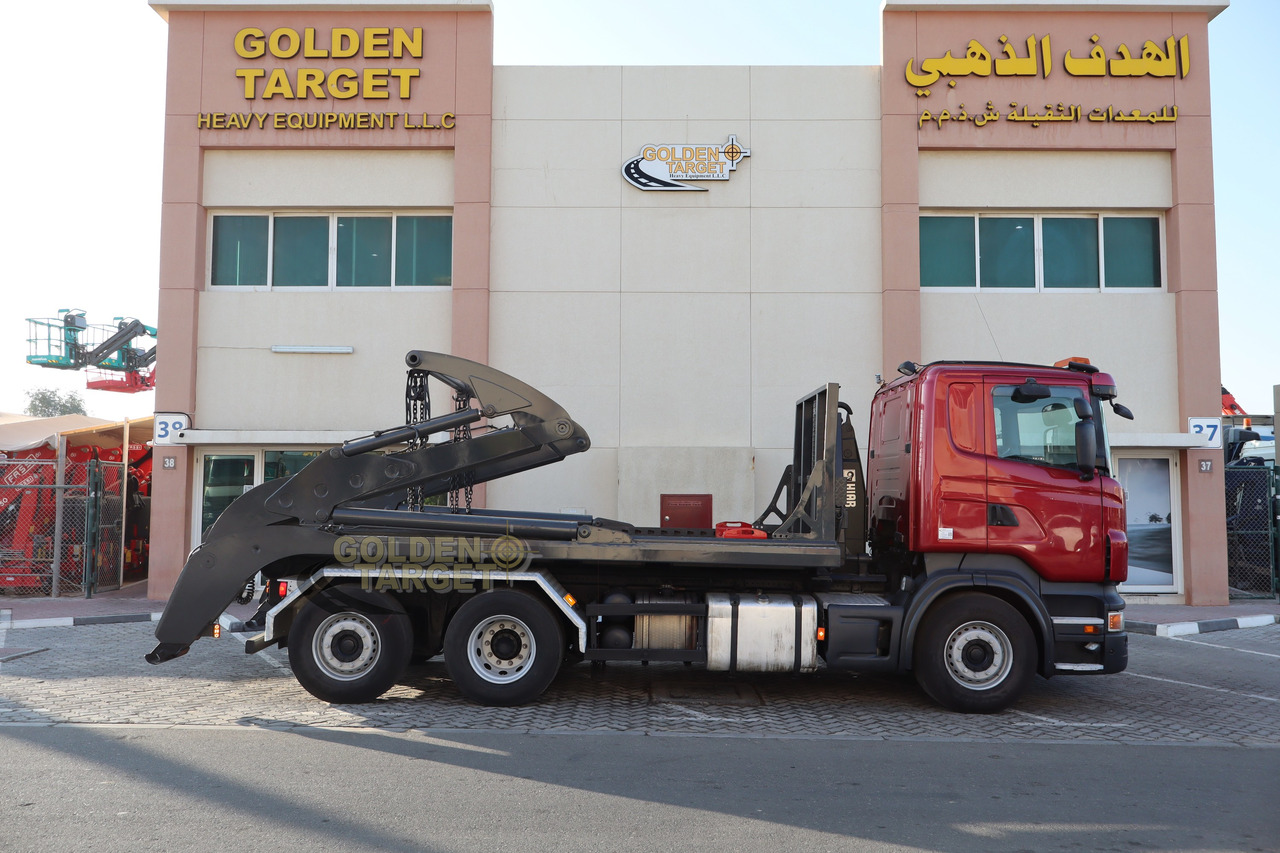 SCANIA R480 6x2 Double Skip Loader - Skip loader truck: picture 5 SCANIA R480 6x2 Double Skip Loader - Skip loader truck: picture 5