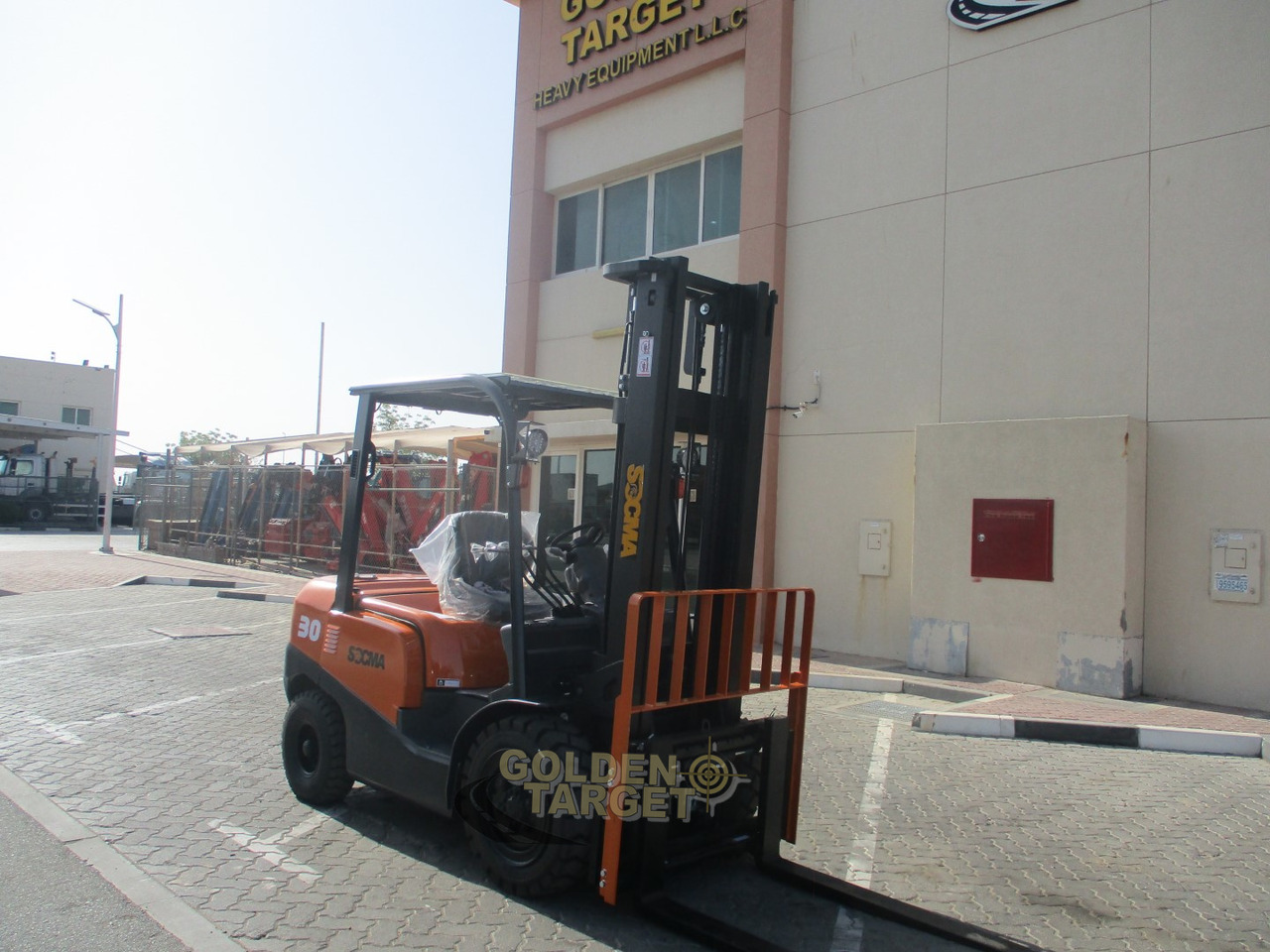 SOCMA HNF-30 Forklift - Diesel forklift: picture 1 SOCMA HNF-30 Forklift - Diesel forklift: picture 1