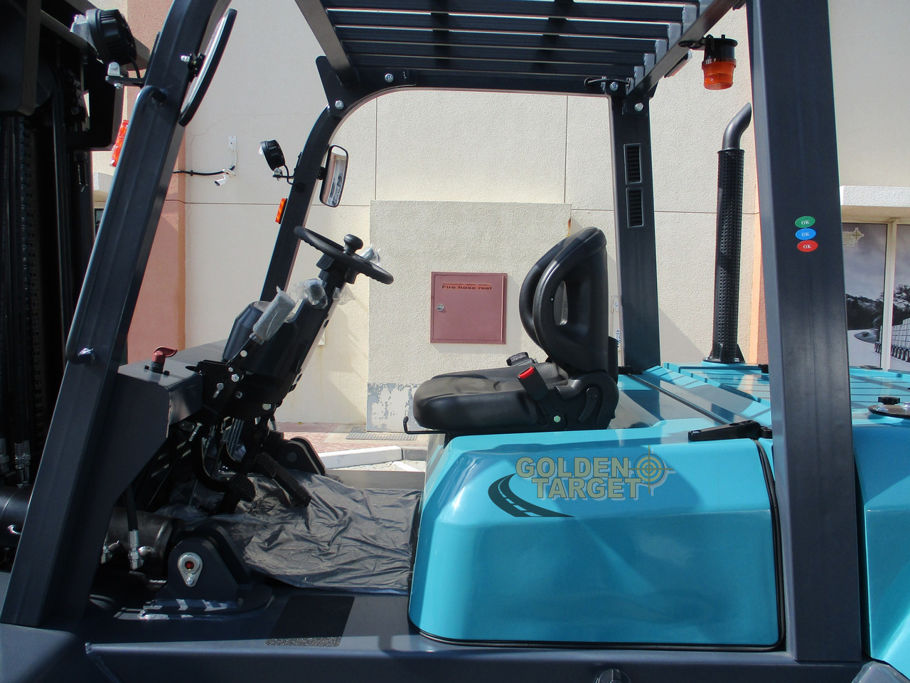 Leasing of SOCMA HNF-70 Forklift SOCMA HNF-70 Forklift: picture 10