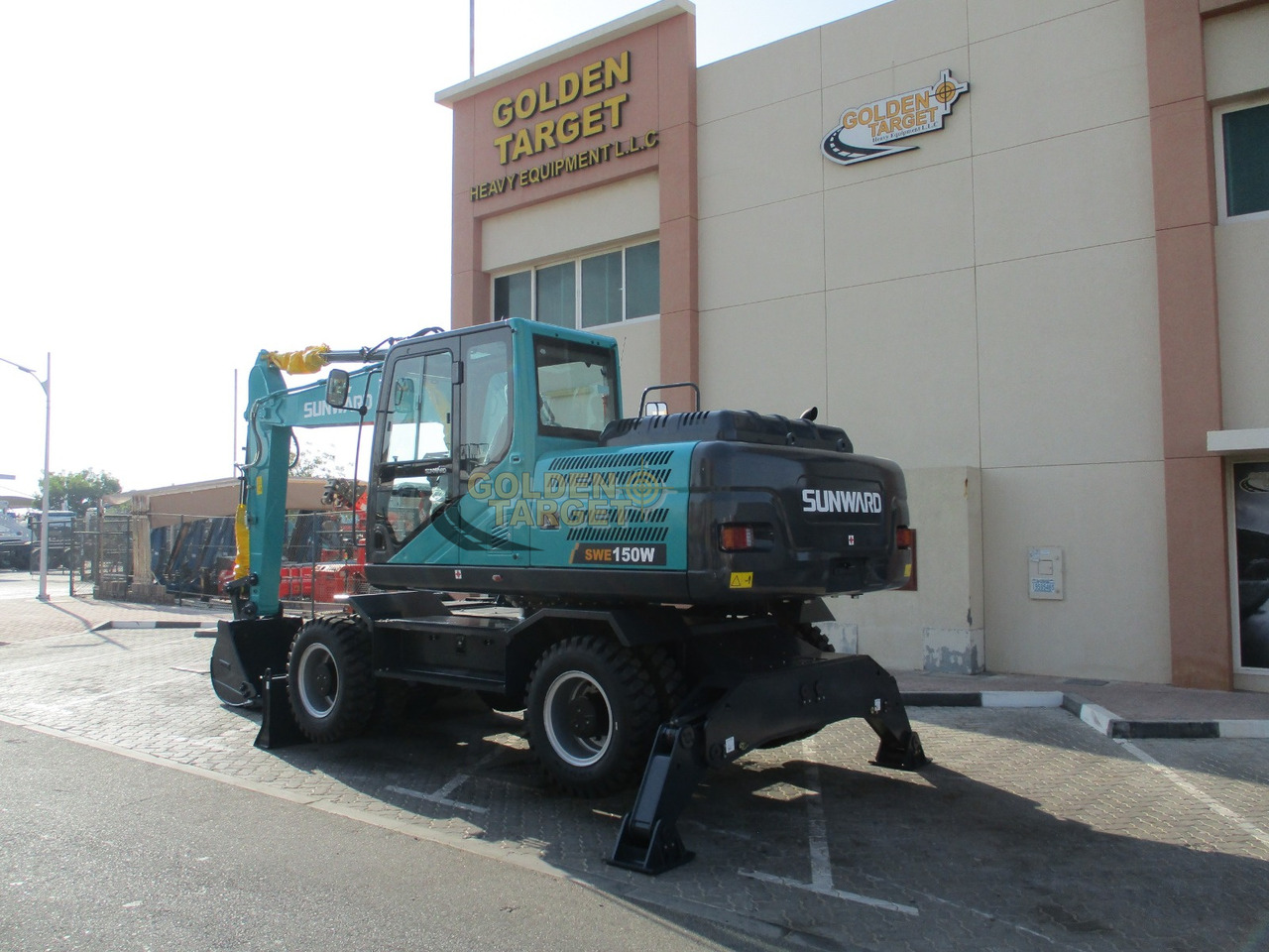 SUNWARD SWE150W Wheel Excavator - Wheel excavator: picture 4 SUNWARD SWE150W Wheel Excavator - Wheel excavator: picture 4