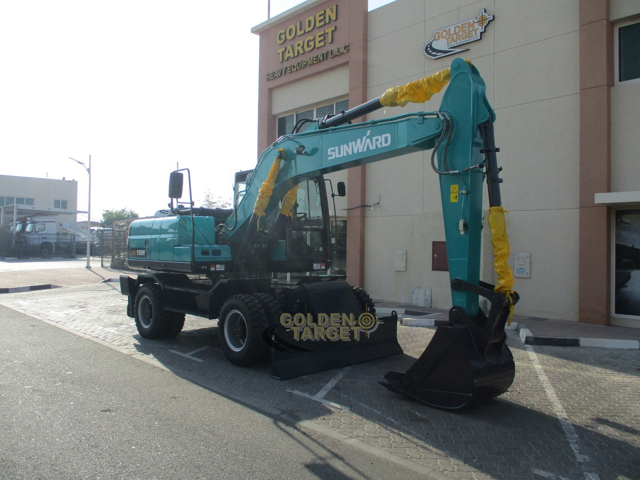 SUNWARD SWE150W Wheel Excavator - Wheel excavator: picture 1 SUNWARD SWE150W Wheel Excavator - Wheel excavator: picture 1