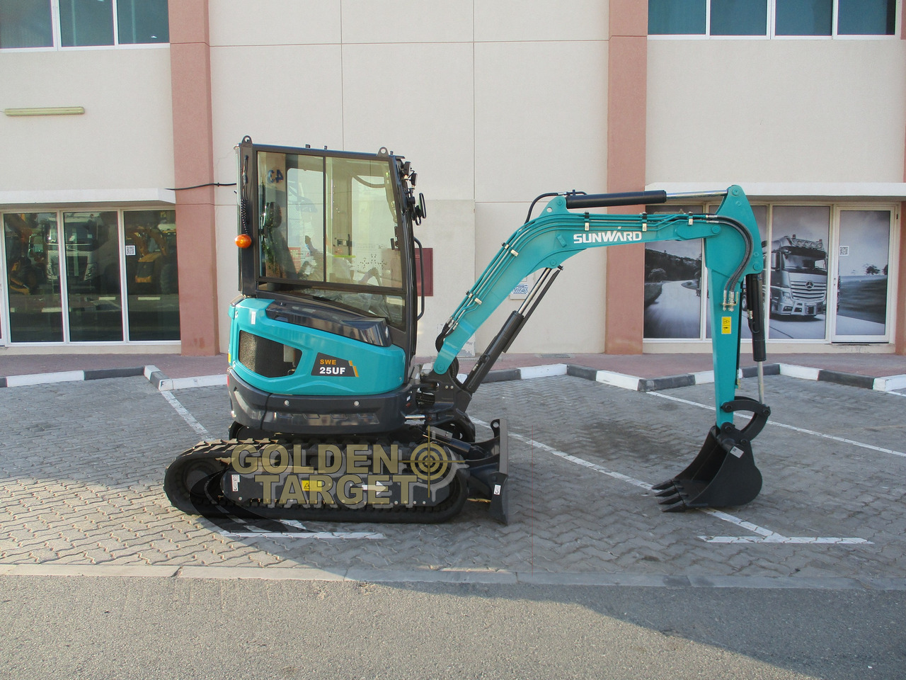 SUNWARD SWE25UF Mini Hydraulic Excavator - Mini excavator: picture 5 SUNWARD SWE25UF Mini Hydraulic Excavator - Mini excavator: picture 5
