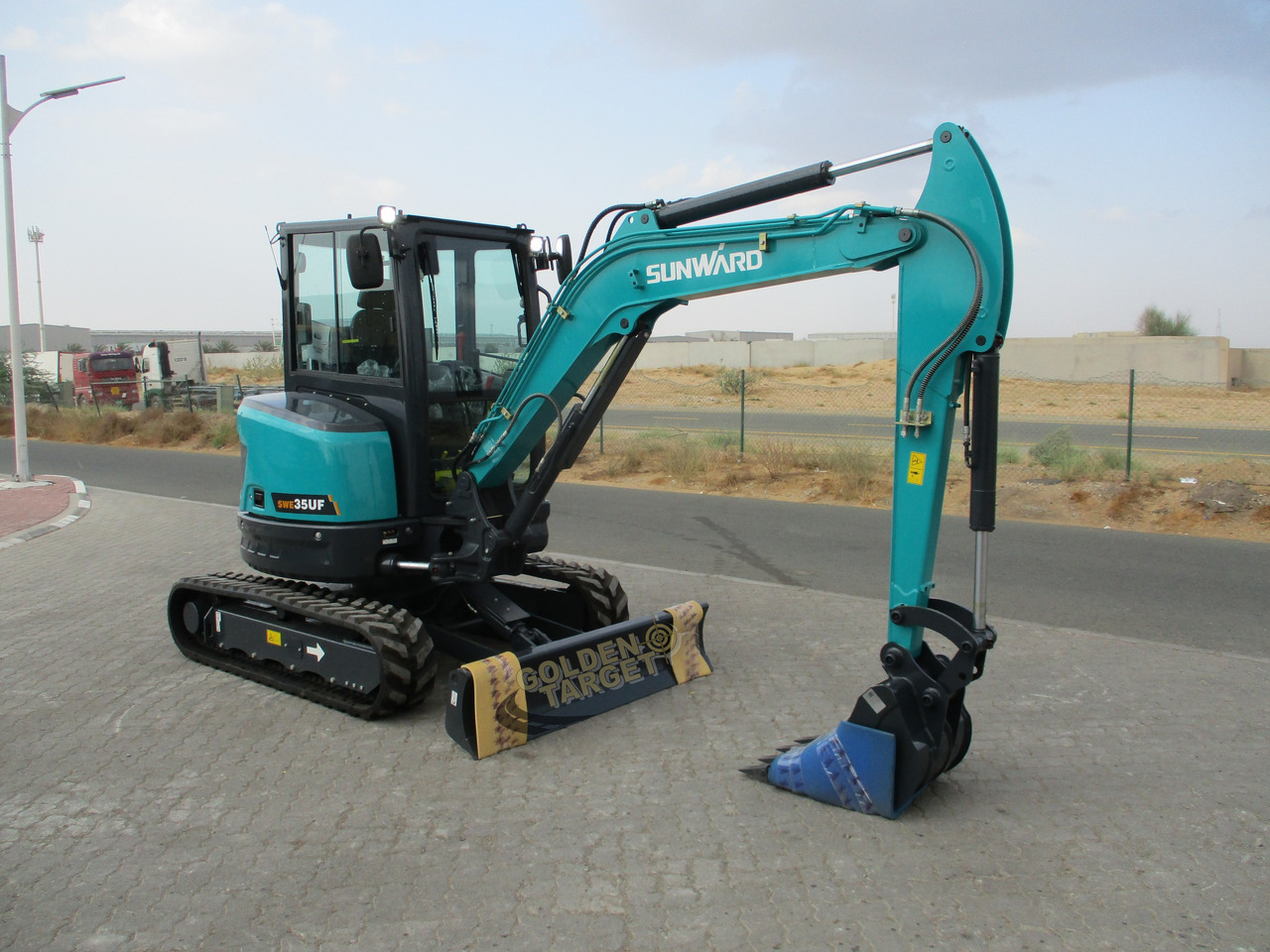 SUNWARD SWE35UF Mini Hydraulic Excavator - Mini excavator: picture 1 SUNWARD SWE35UF Mini Hydraulic Excavator - Mini excavator: picture 1