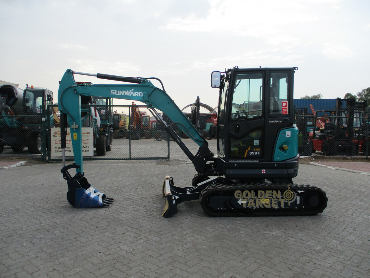 SUNWARD SWE35UF Mini Hydraulic Excavator - Mini excavator: picture 5 SUNWARD SWE35UF Mini Hydraulic Excavator - Mini excavator: picture 5
