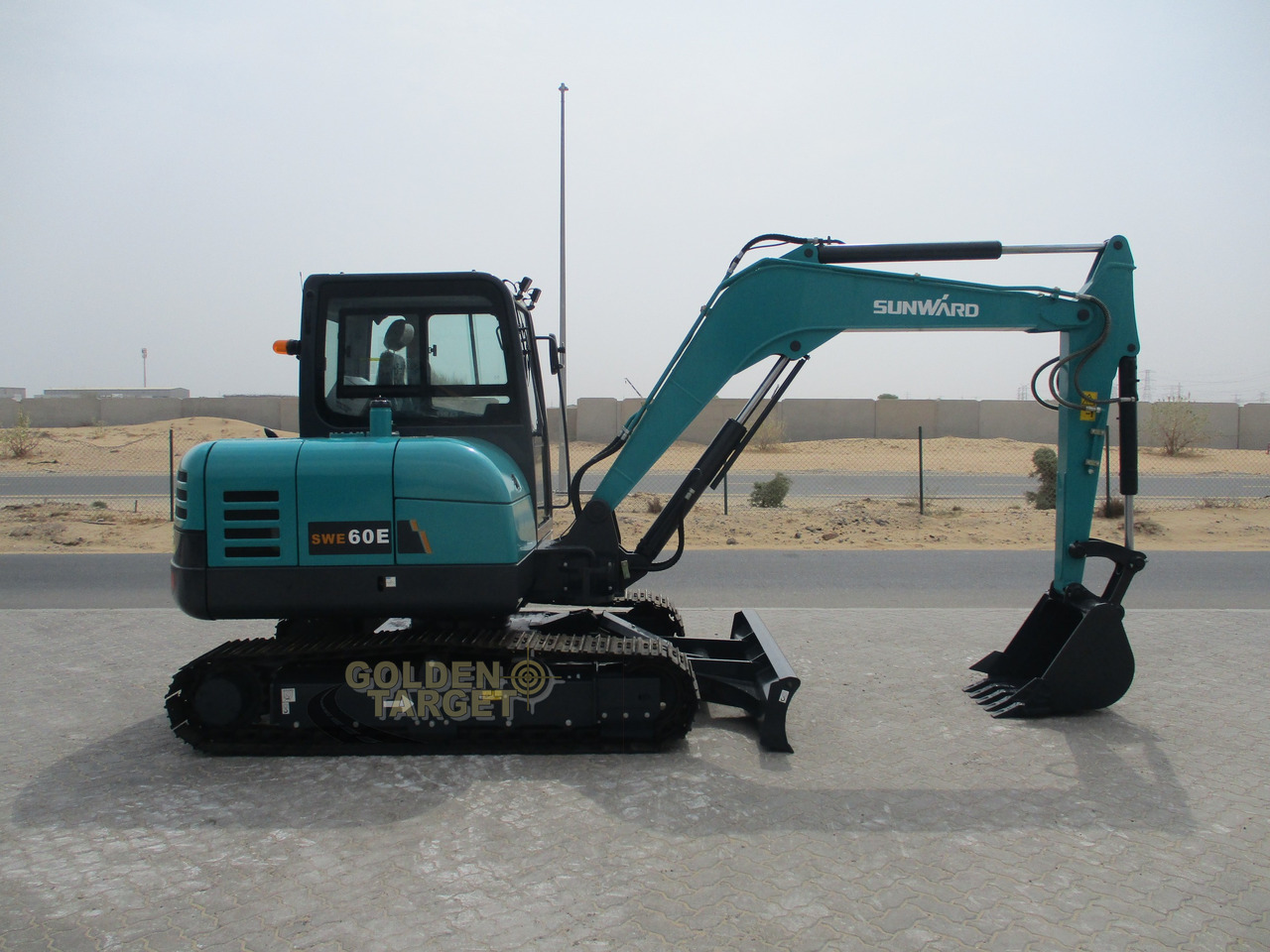 SUNWARD SWE60E Mini Hydraulic Excavator - Mini excavator: picture 5 SUNWARD SWE60E Mini Hydraulic Excavator - Mini excavator: picture 5
