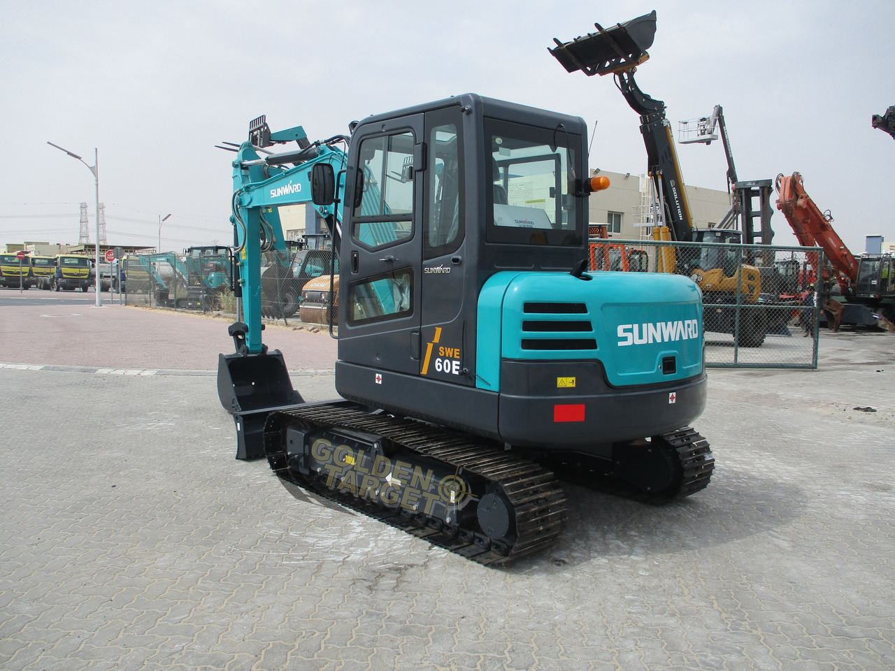 SUNWARD SWE60E Mini Hydraulic Excavator - Mini excavator: picture 4 SUNWARD SWE60E Mini Hydraulic Excavator - Mini excavator: picture 4