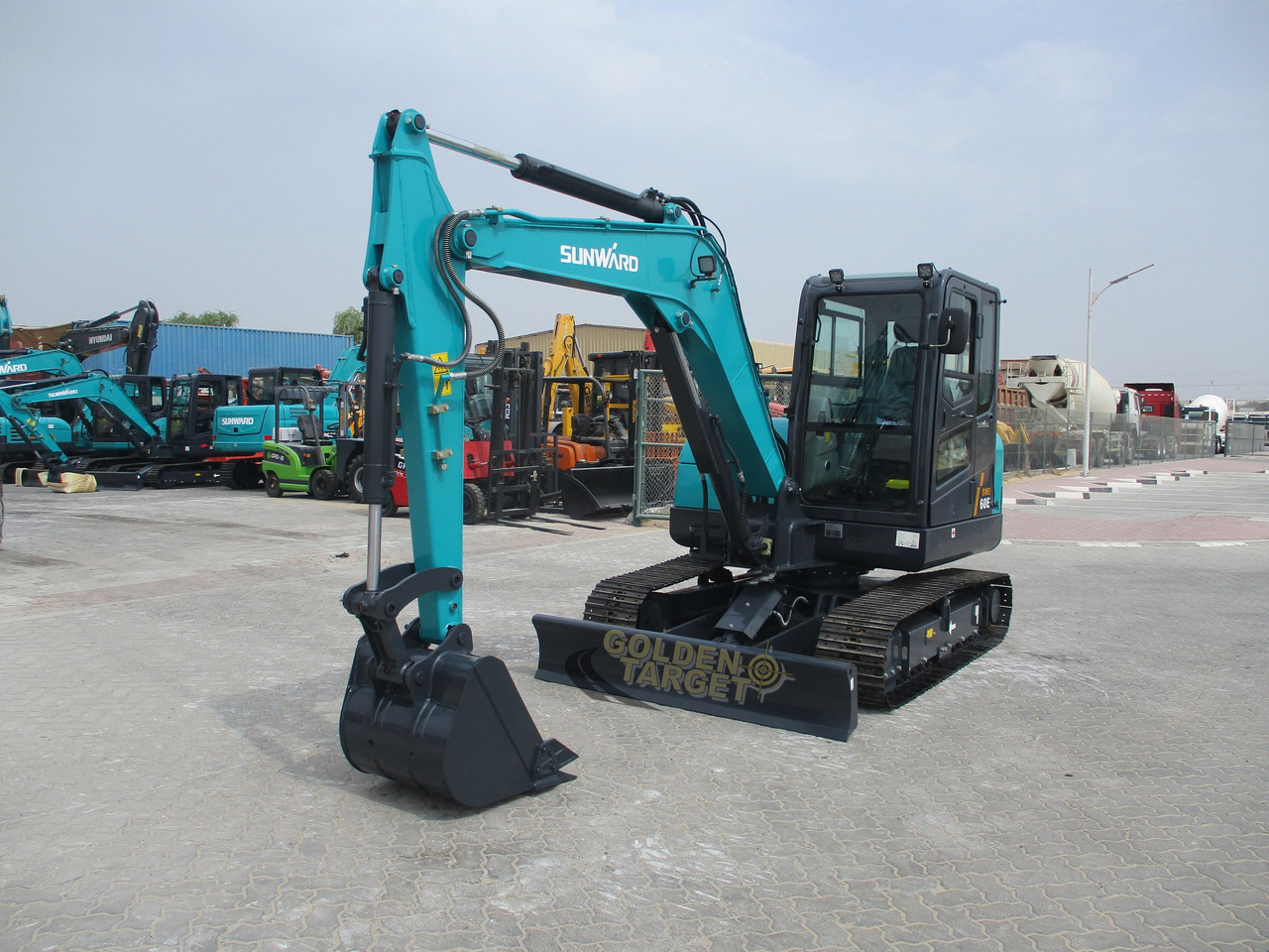 SUNWARD SWE60E Mini Hydraulic Excavator - Mini excavator: picture 1 SUNWARD SWE60E Mini Hydraulic Excavator - Mini excavator: picture 1