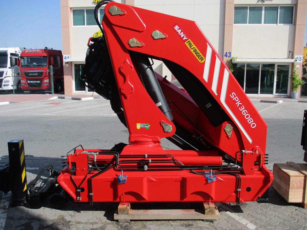 Sany Palfinger SPK36080CF CRANE - Truck mounted crane: picture 3 Sany Palfinger SPK36080CF CRANE - Truck mounted crane: picture 3