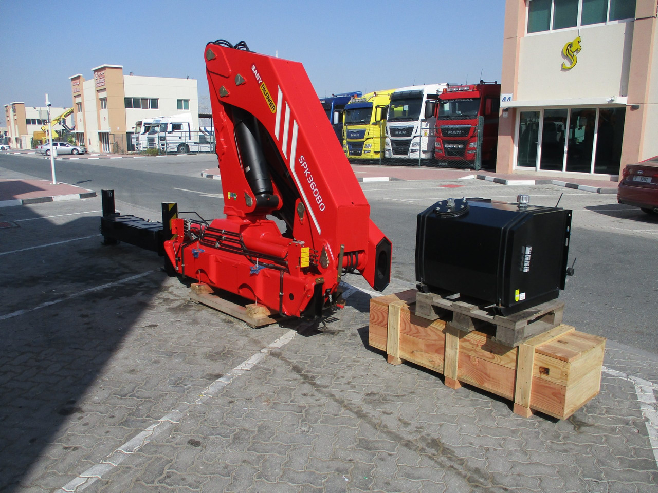 Sany Palfinger SPK36080CF CRANE - Truck mounted crane: picture 2 Sany Palfinger SPK36080CF CRANE - Truck mounted crane: picture 2