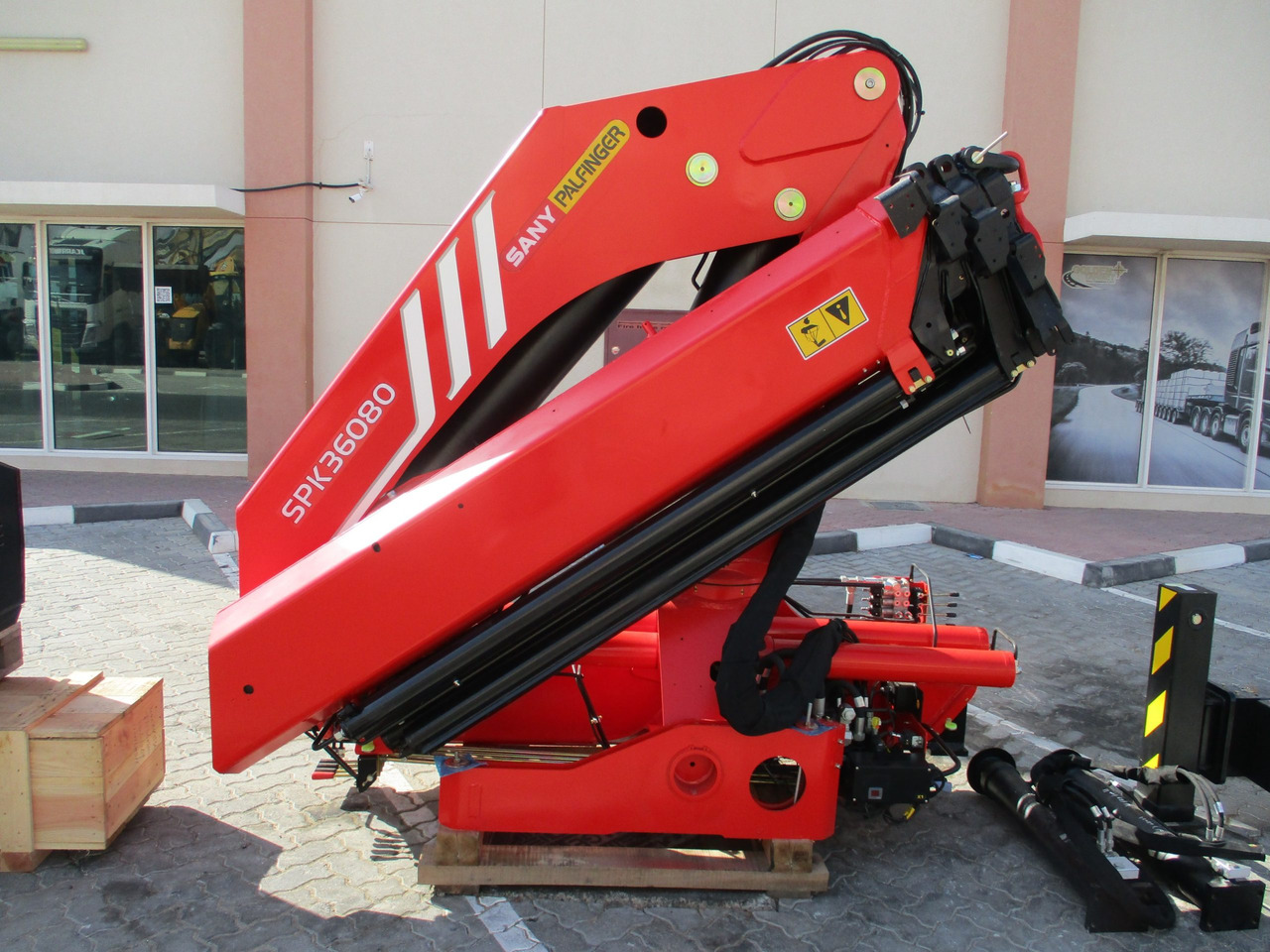 Sany Palfinger SPK36080CF CRANE - Truck mounted crane: picture 4 Sany Palfinger SPK36080CF CRANE - Truck mounted crane: picture 4