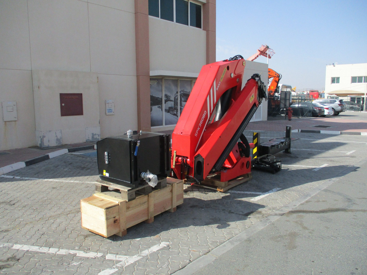 Sany Palfinger SPK36080CF CRANE - Truck mounted crane: picture 1 Sany Palfinger SPK36080CF CRANE - Truck mounted crane: picture 1