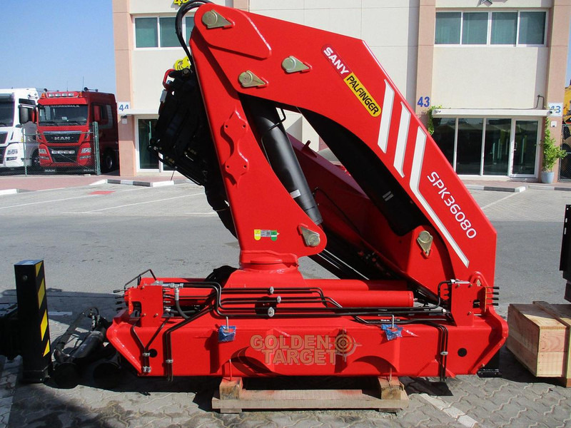 Sany Palfinger SPK36080CF - Crane: picture 2 Sany Palfinger SPK36080CF - Crane: picture 2
