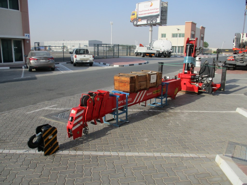 Sany Palfinger SPS160000BF CRANE - Truck mounted crane for Truck: picture 2 Sany Palfinger SPS160000BF CRANE - Truck mounted crane for Truck: picture 2