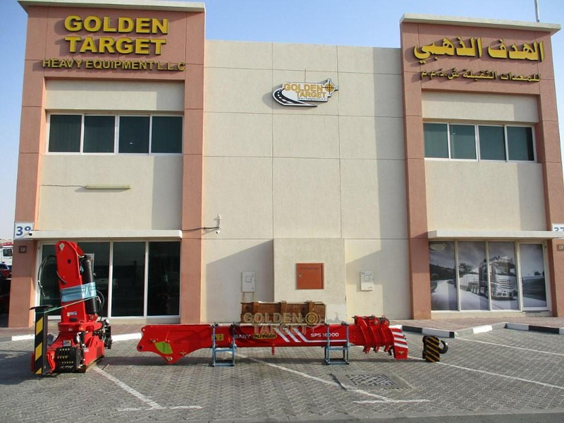 Sany Palfinger SPS16000BF - Crane: picture 5 Sany Palfinger SPS16000BF - Crane: picture 5