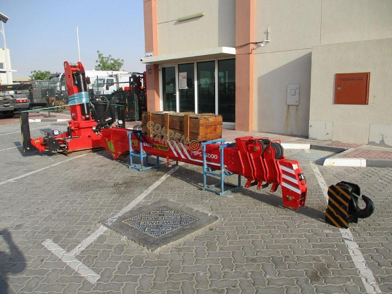 Sany Palfinger SPS16000BF - Crane: picture 1 Sany Palfinger SPS16000BF - Crane: picture 1