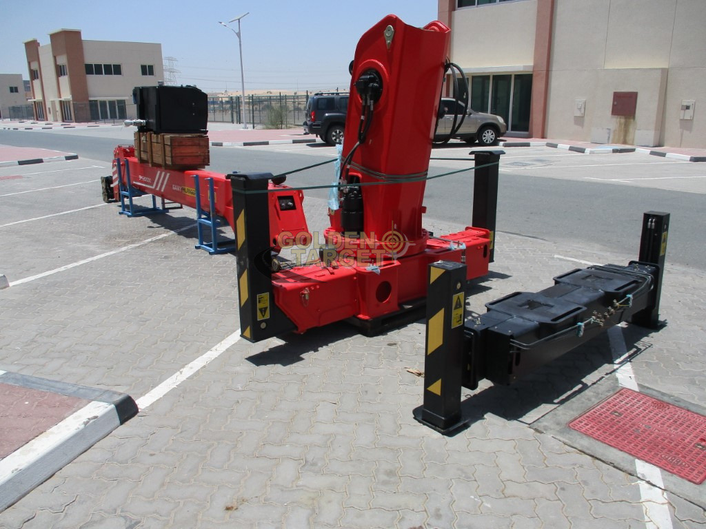 Sany Palfinger SPS25000CF CRANE - Truck mounted crane: picture 4 Sany Palfinger SPS25000CF CRANE - Truck mounted crane: picture 4