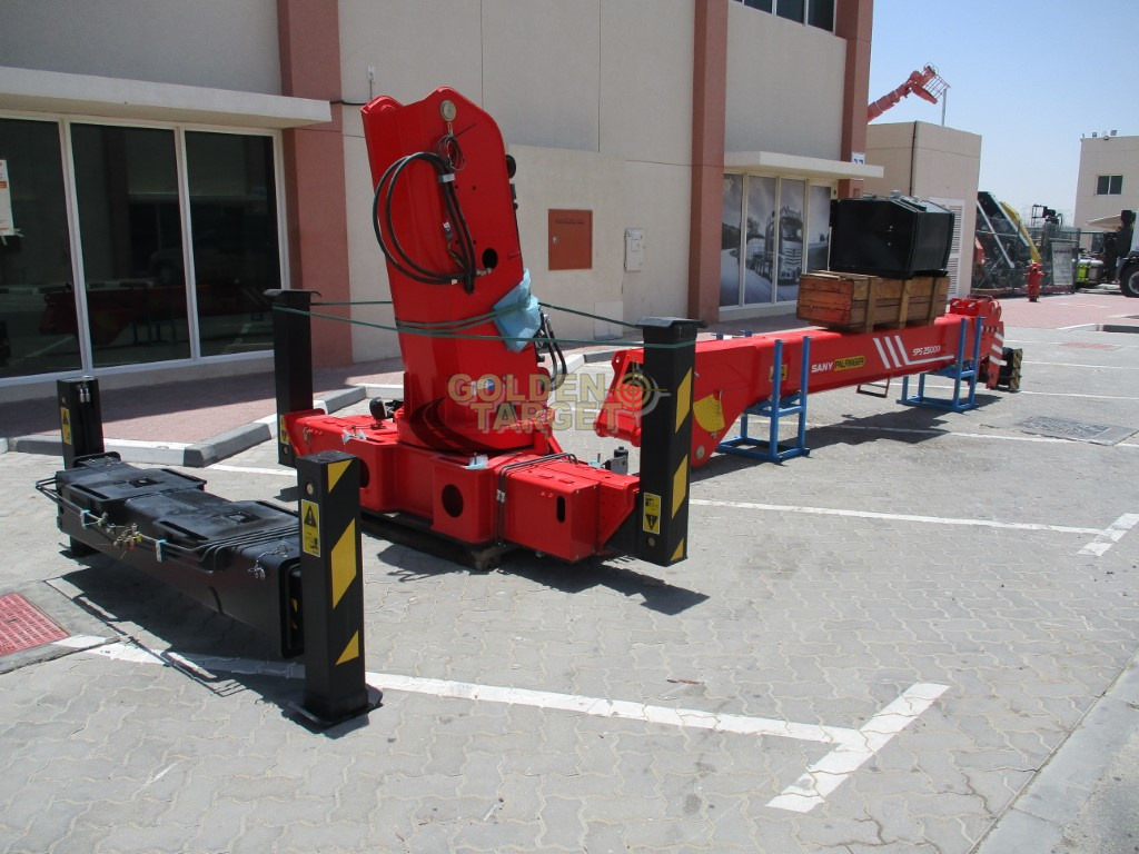 Sany Palfinger SPS25000CF CRANE - Truck mounted crane: picture 3 Sany Palfinger SPS25000CF CRANE - Truck mounted crane: picture 3
