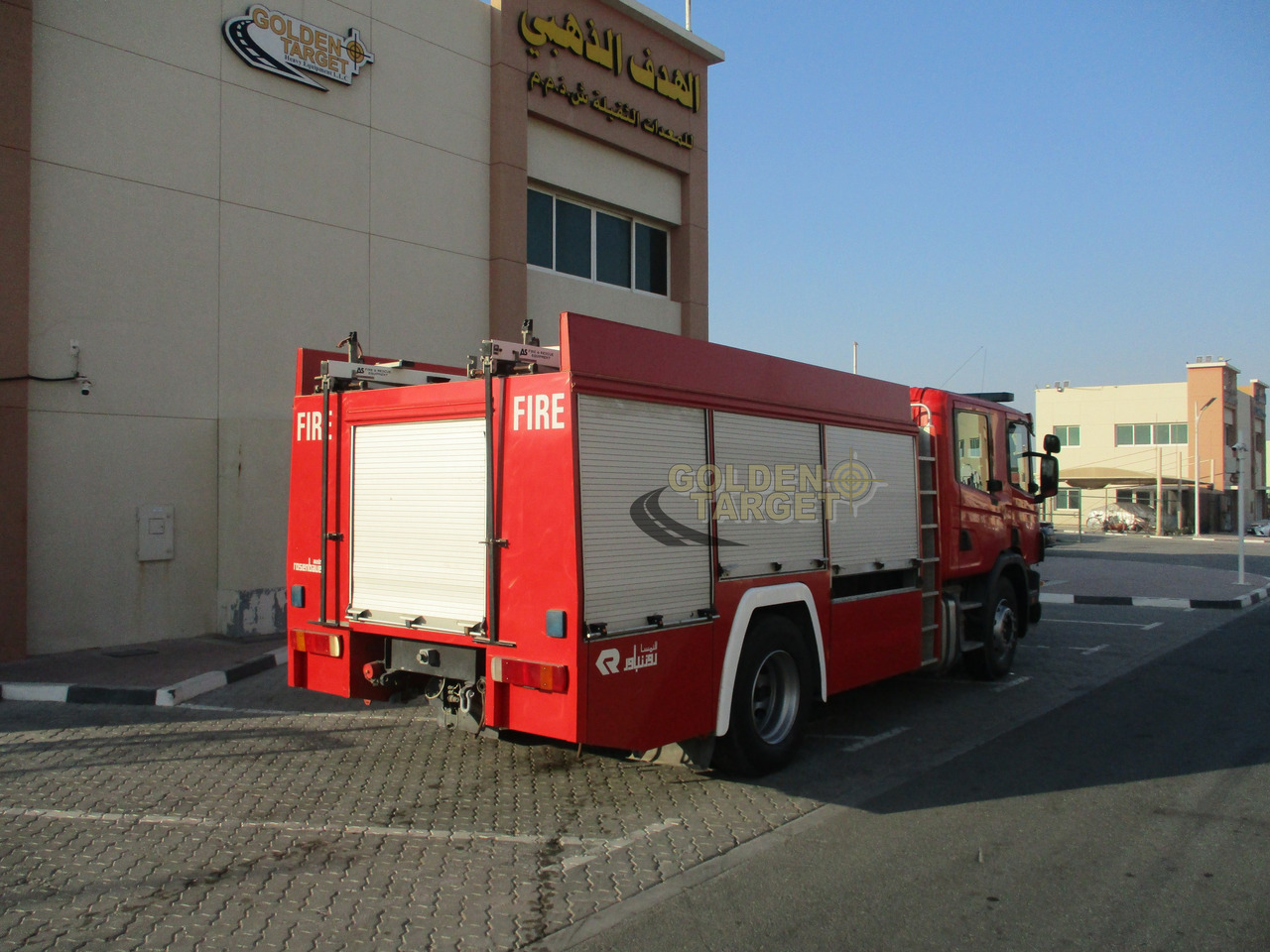 Scania 94G 4x2 Fire Truck - Fire engine: picture 3 Scania 94G 4x2 Fire Truck - Fire engine: picture 3