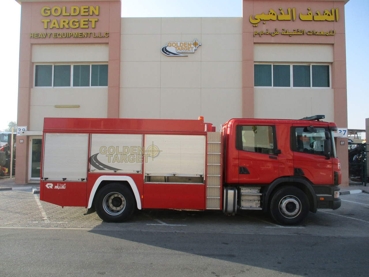 Scania 94G 4x2 Fire Truck - Fire engine: picture 5 Scania 94G 4x2 Fire Truck - Fire engine: picture 5