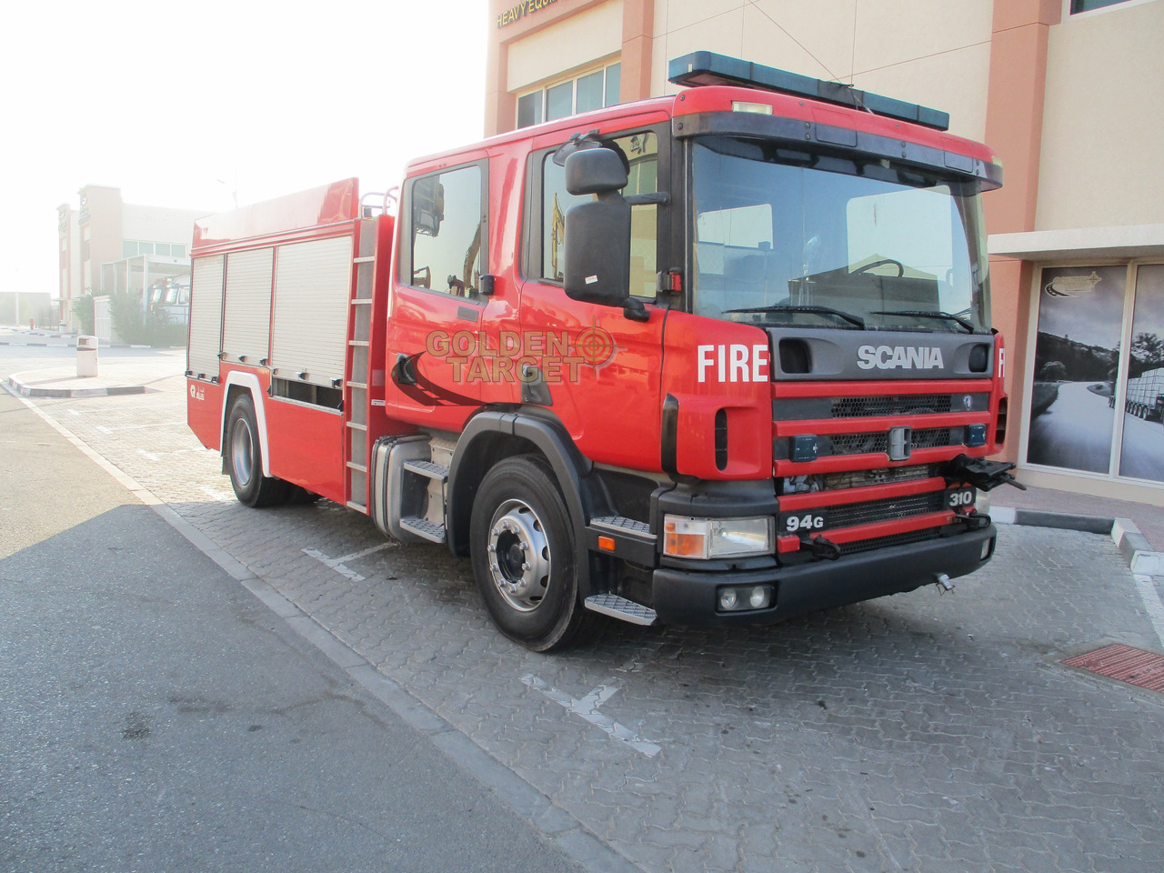 Scania 94G 4x2 Fire Truck - Fire engine: picture 1 Scania 94G 4x2 Fire Truck - Fire engine: picture 1
