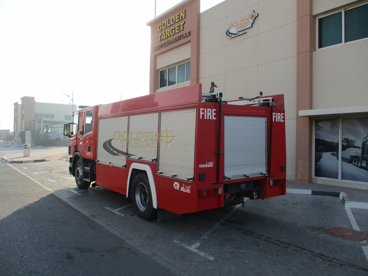 Scania 94G 4x2 Fire Truck - Fire engine: picture 4 Scania 94G 4x2 Fire Truck - Fire engine: picture 4