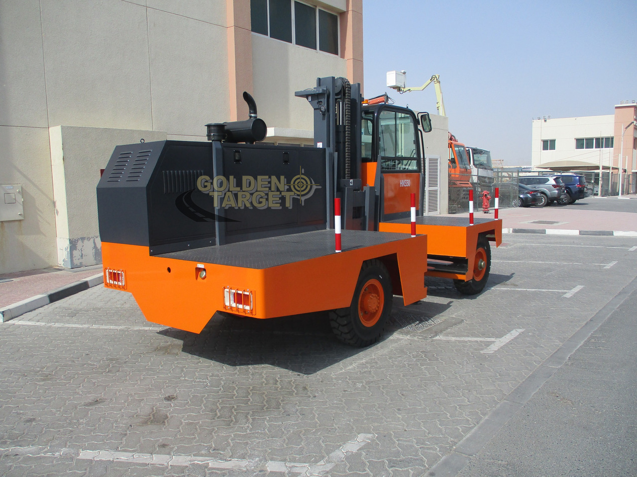Socma HNS-50 Side Forklift - Side loader: picture 3 Socma HNS-50 Side Forklift - Side loader: picture 3