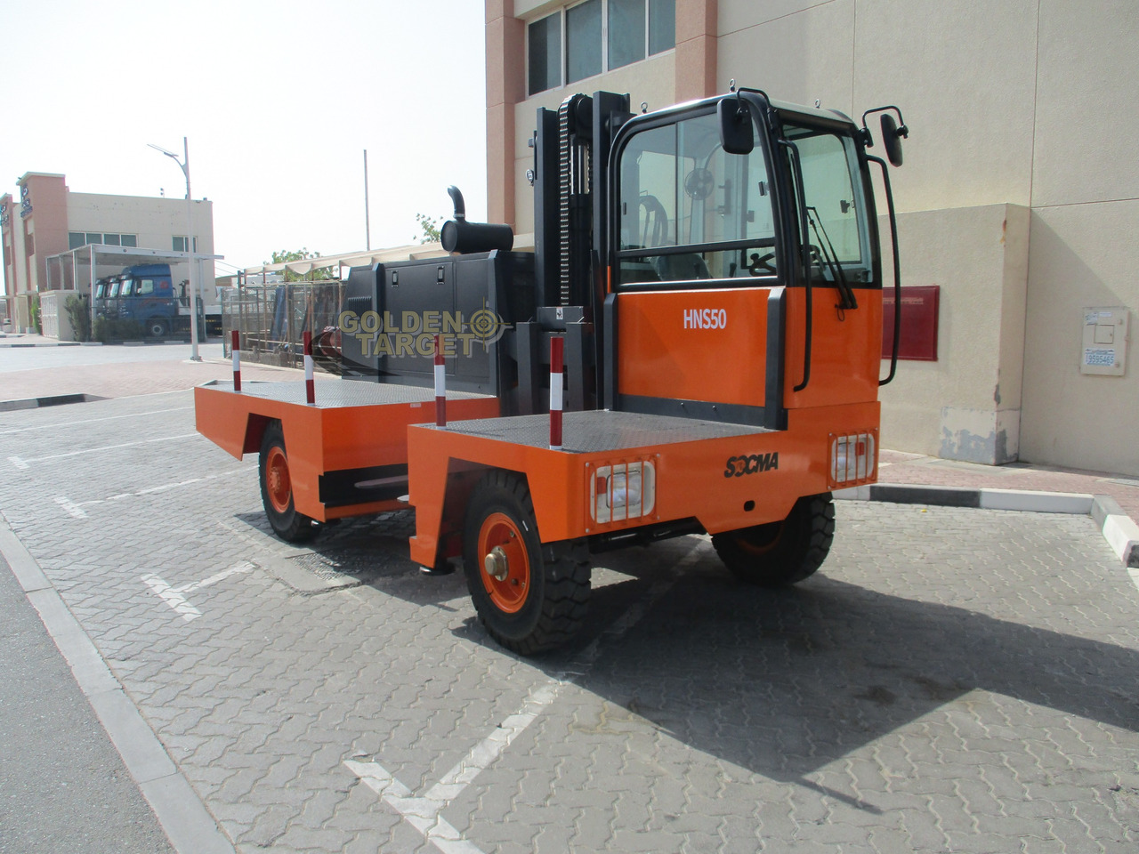 Socma HNS-50 Side Forklift - Side loader: picture 1 Socma HNS-50 Side Forklift - Side loader: picture 1