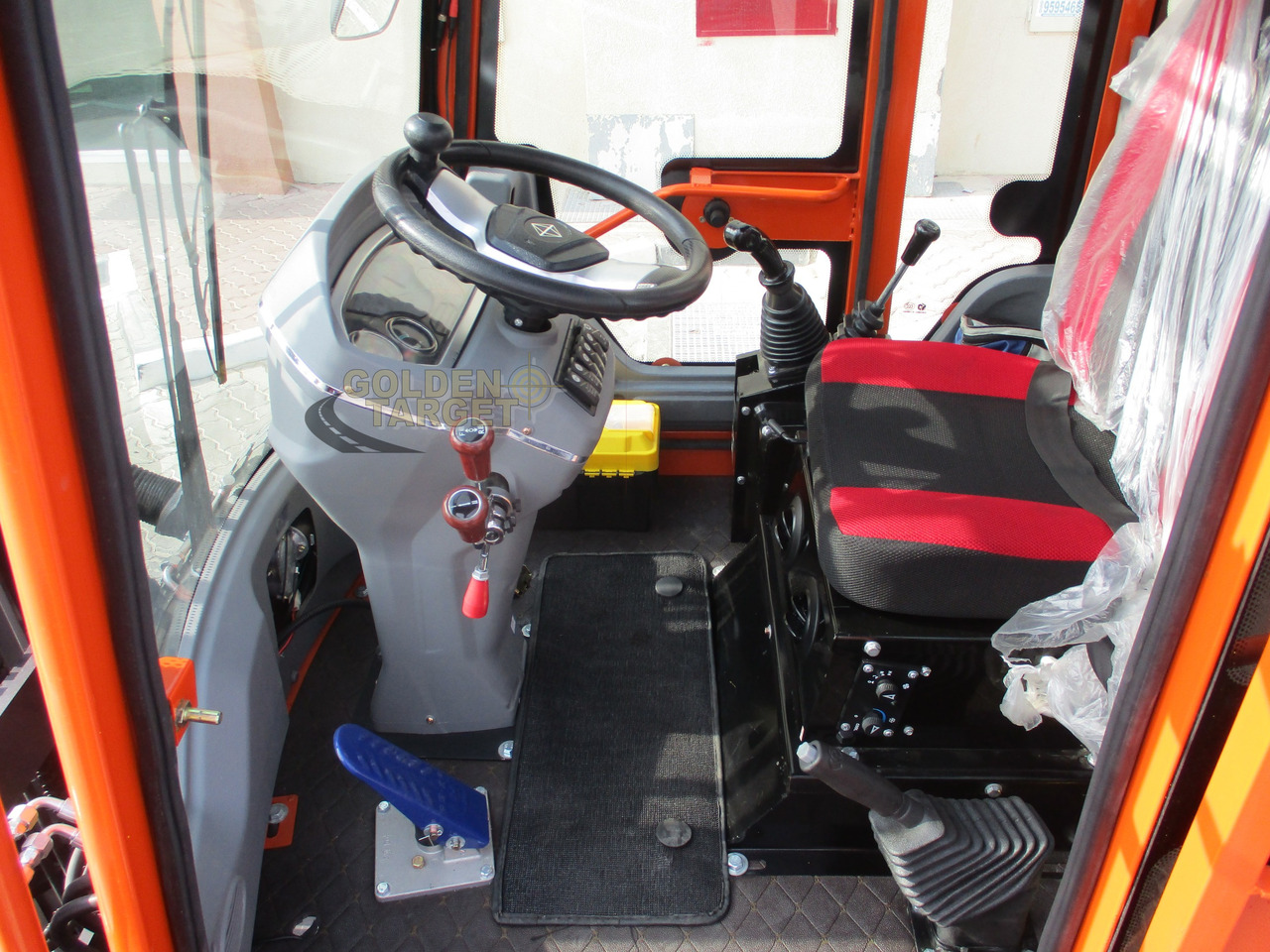 New Diesel forklift Solution SL60R Rough Terrain Forklift: picture 13
