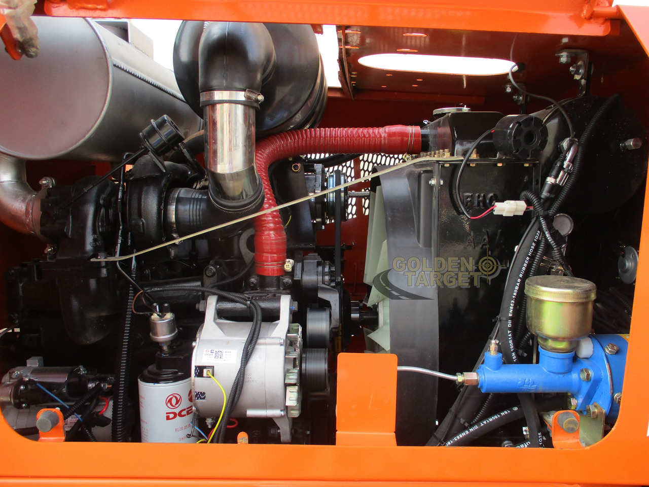 New Diesel forklift Solution SL60R Rough Terrain Forklift: picture 10