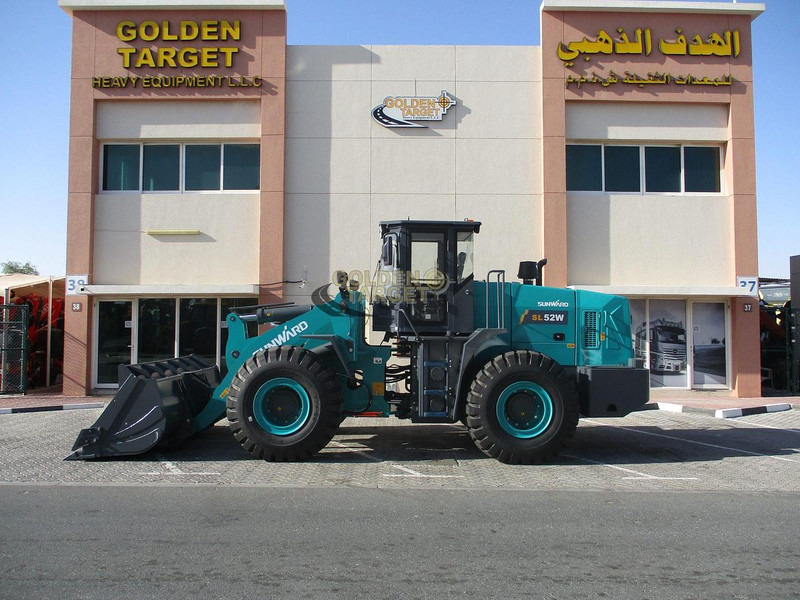 Sunward SL52W Wheel Loader - Loader: picture 5 Sunward SL52W Wheel Loader - Loader: picture 5