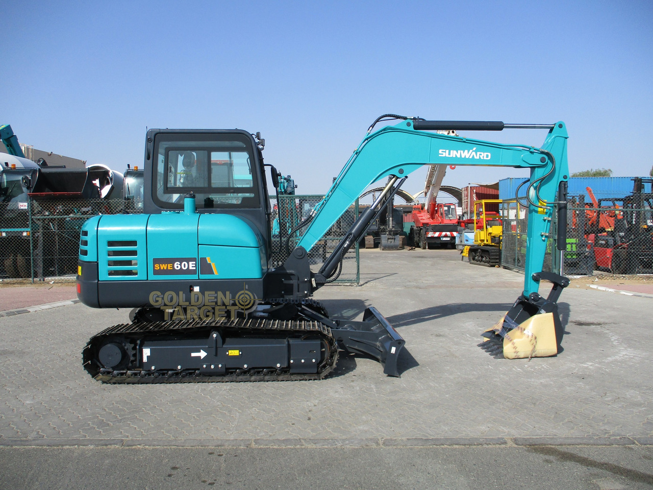 Sunward SWE60E Mini Hydraulic Excavator - Mini excavator: picture 5 Sunward SWE60E Mini Hydraulic Excavator - Mini excavator: picture 5