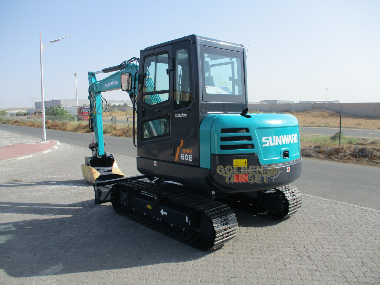 Sunward SWE60E Mini Hydraulic Excavator - Mini excavator: picture 4 Sunward SWE60E Mini Hydraulic Excavator - Mini excavator: picture 4