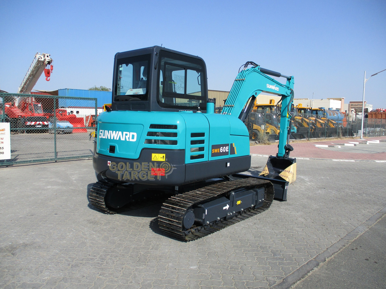 Sunward SWE60E Mini Hydraulic Excavator - Mini excavator: picture 3 Sunward SWE60E Mini Hydraulic Excavator - Mini excavator: picture 3