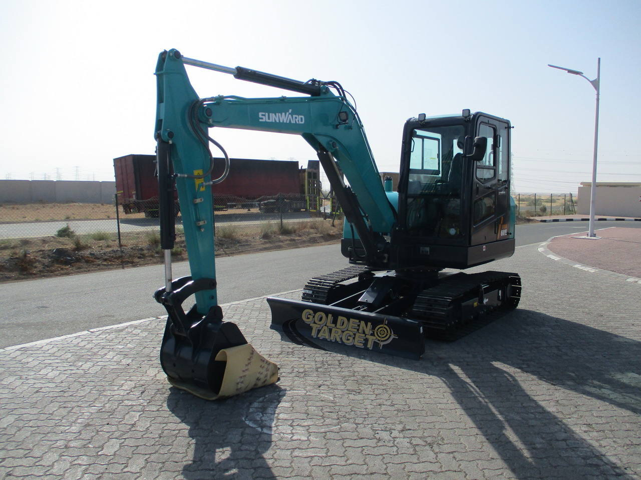Sunward SWE60E Mini Hydraulic Excavator - Mini excavator: picture 2 Sunward SWE60E Mini Hydraulic Excavator - Mini excavator: picture 2