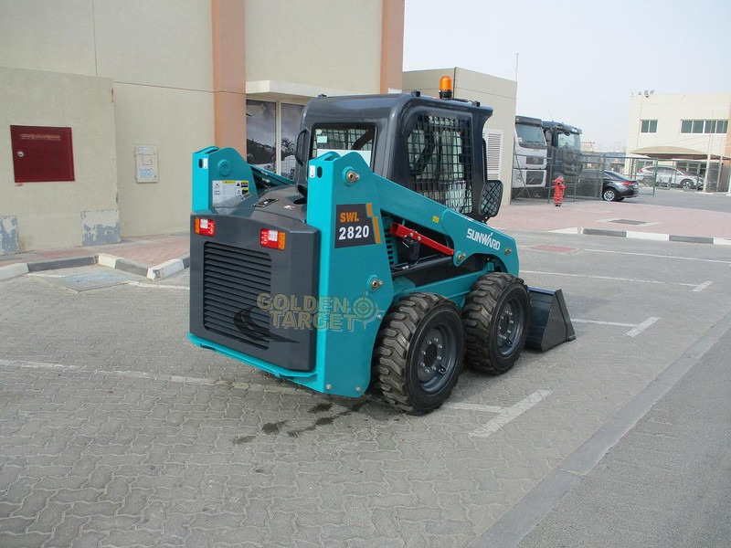 Sunward SWL 2820 Skid Steer Loader - Loader: picture 3 Sunward SWL 2820 Skid Steer Loader - Loader: picture 3