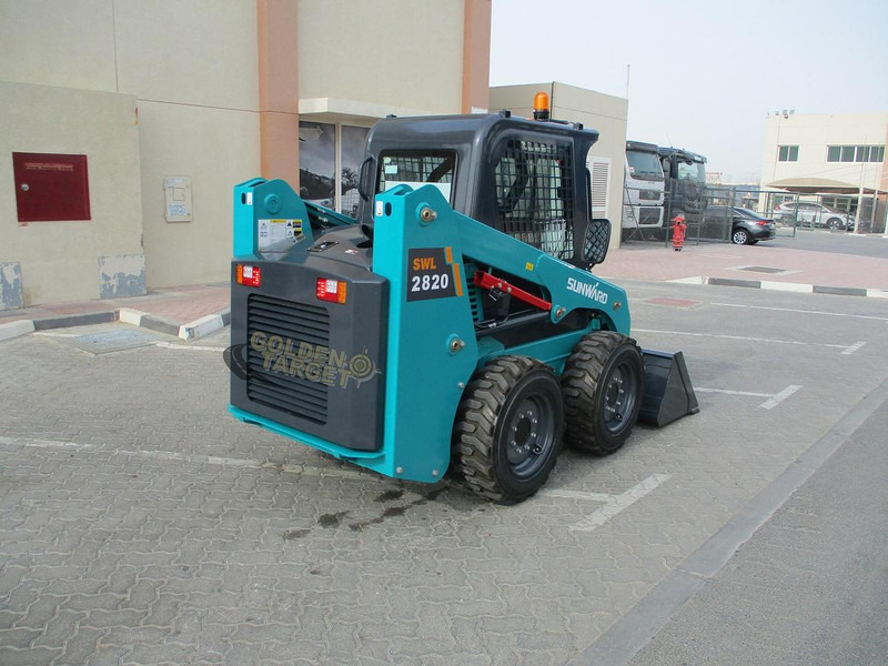 Sunward SWL 2820 Skid Steer Loader - Loader: picture 3 Sunward SWL 2820 Skid Steer Loader - Loader: picture 3