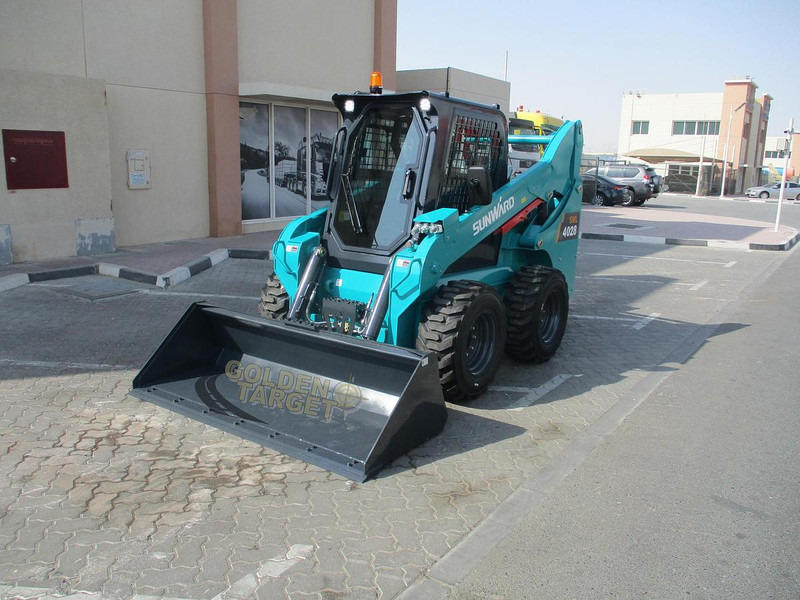Sunward SWL4028 Skid Steer Loader - Loader: picture 2 Sunward SWL4028 Skid Steer Loader - Loader: picture 2