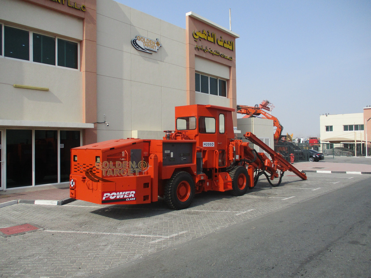 TAMROCK H205D Minimatic Hydraulic Drill - Tunnel boring machine: picture 3 TAMROCK H205D Minimatic Hydraulic Drill - Tunnel boring machine: picture 3