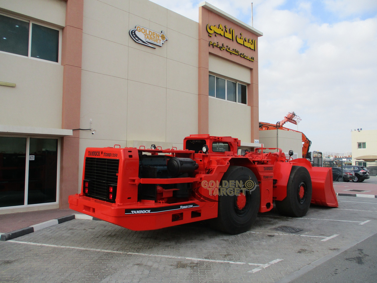 TAMROCK TORO 1250 Wheel Loader - Mining equipment: picture 3 TAMROCK TORO 1250 Wheel Loader - Mining equipment: picture 3
